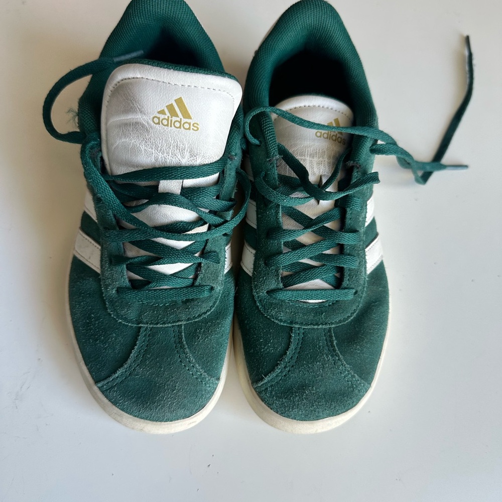 Adidas Forest Green Sneakers